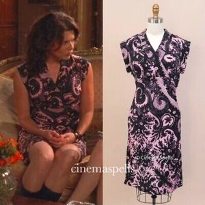 VINTAGE DVF as seen on Gilmore Girls